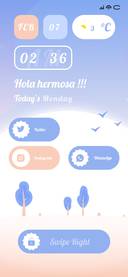 Pastel minimal