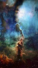 Beautiful Nebula in Space