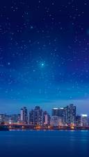 城市星空-【视觉中国】