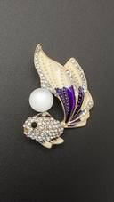 Beautiful Pearl Fish Jewellery