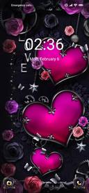 Vintage love rose