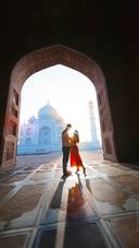 The Tajmahal, Agra, India