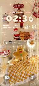 冬日小屋双换图