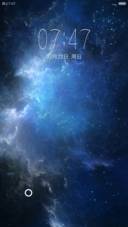 手绘星空