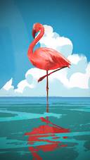 Pink Flamingo-02