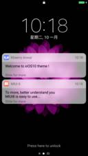 iOS 10 by trislank