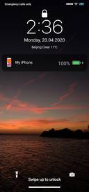 iOS Sunset V11