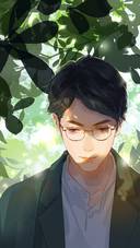 俊俏少年