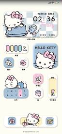 凯蒂猫奶油新拟态