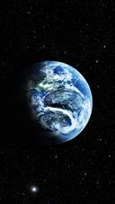 蓝色星球-拍信图库
