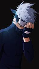 crying kakashi black/dark wallpaper