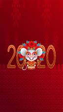 鼠年吉祥-拍信图库