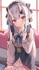Anime Girl in Uniform