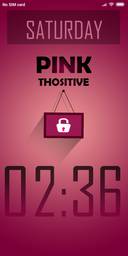 PINK THOSITIVE
