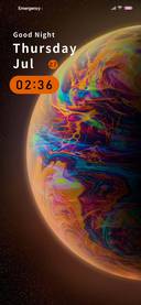Dark planet