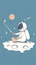 Astronaut illustration-02