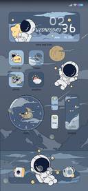 Space travel diary