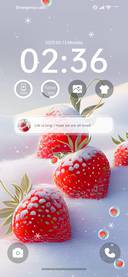 Snow Strawberry