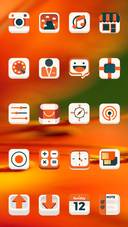 iOS Orange [In Designs]