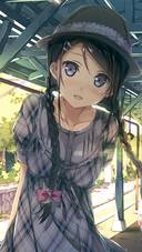 温婉少女