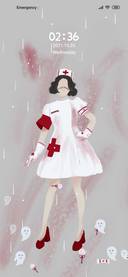 Halloween nurse