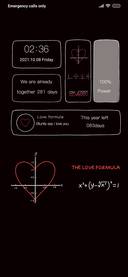 Line love formula
