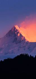 Beautiful Snow Mountain-PAIXIN