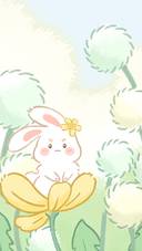 Dandelion rabbit