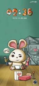 面团Baby兔