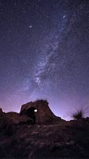 Ancient Great Wall starry sky 06