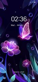 Fluorescent forest