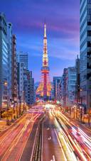 Tokyo Tower at Twilight