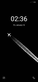 Black plane