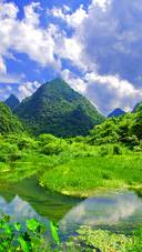 阳朔山水甲桂林-拍信图库