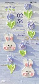 Tulip and Rabbit