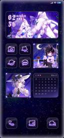 sheya 紫色魅魔
