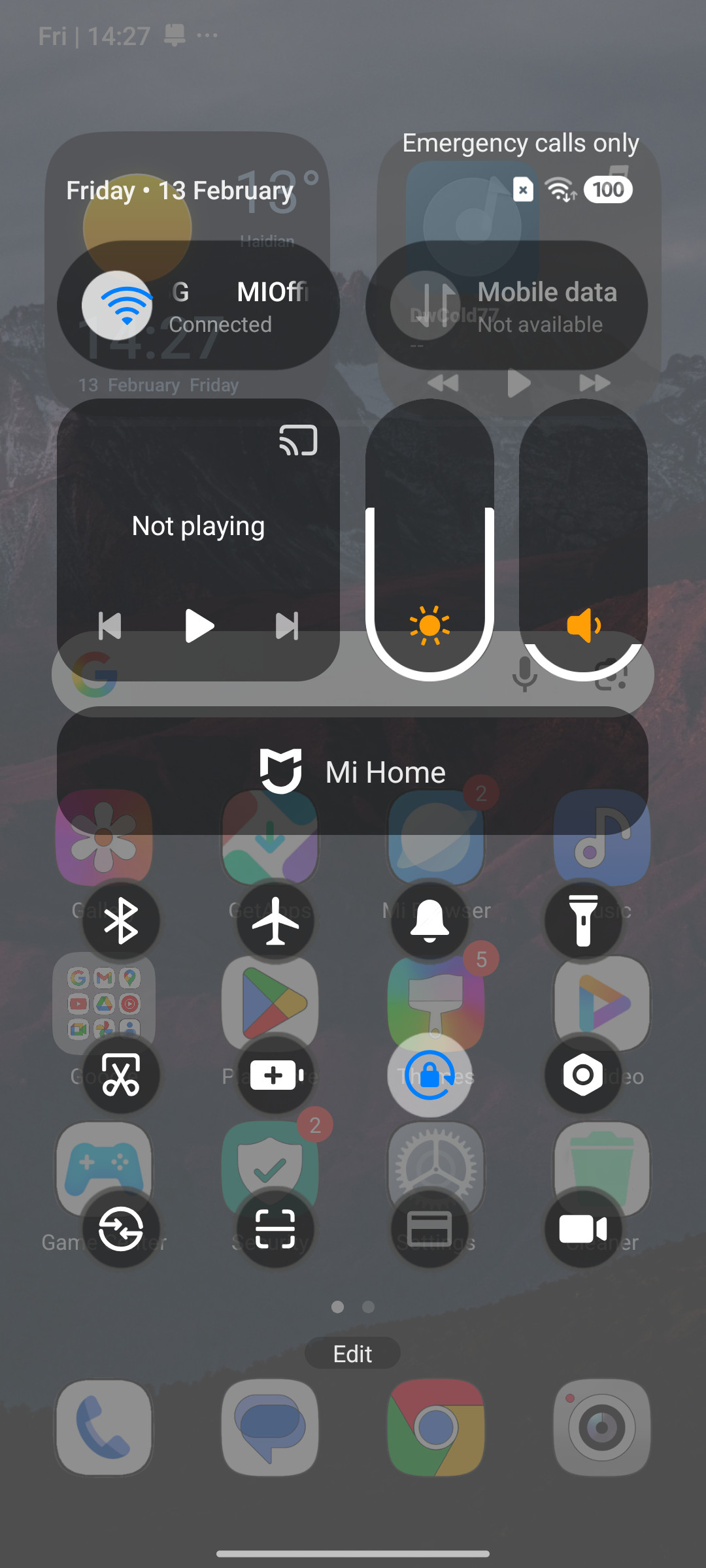 Paper OV V HyperOS Theme Preview