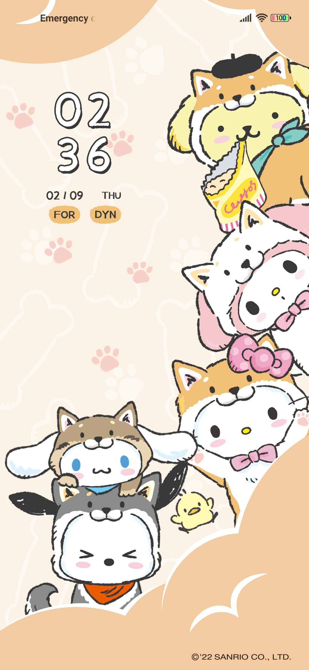 100+] Cute Sanrio Wallpapers
