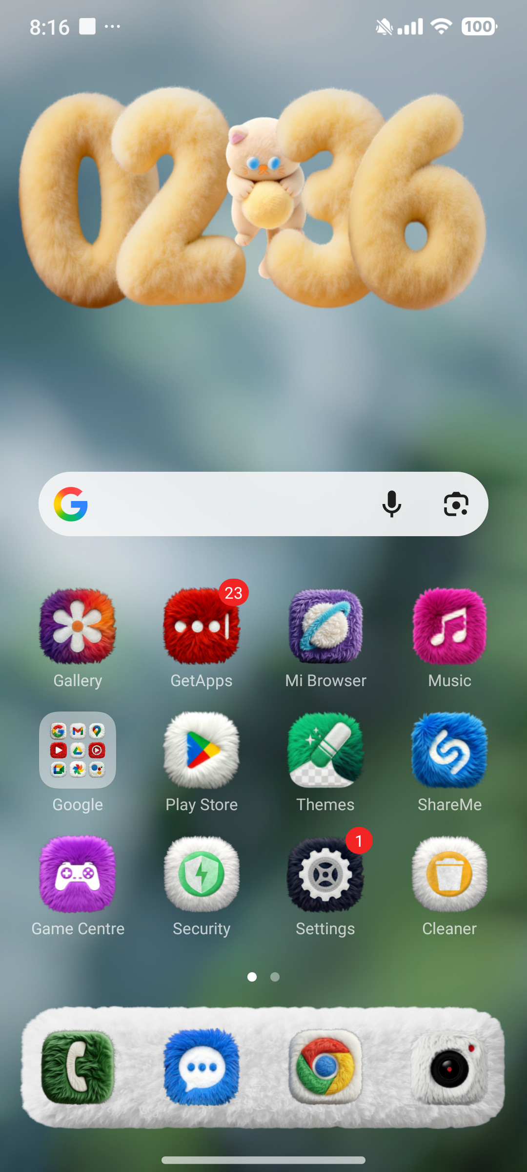 OX F4 MIUI Customization