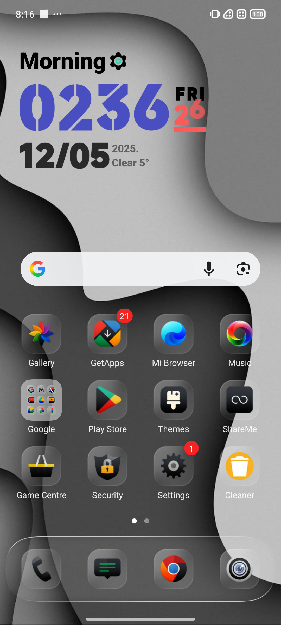 OX BM MIUI Customization