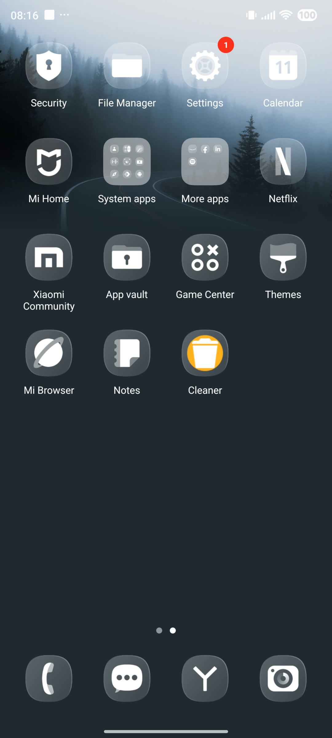 OneGlassV MIUI Customization