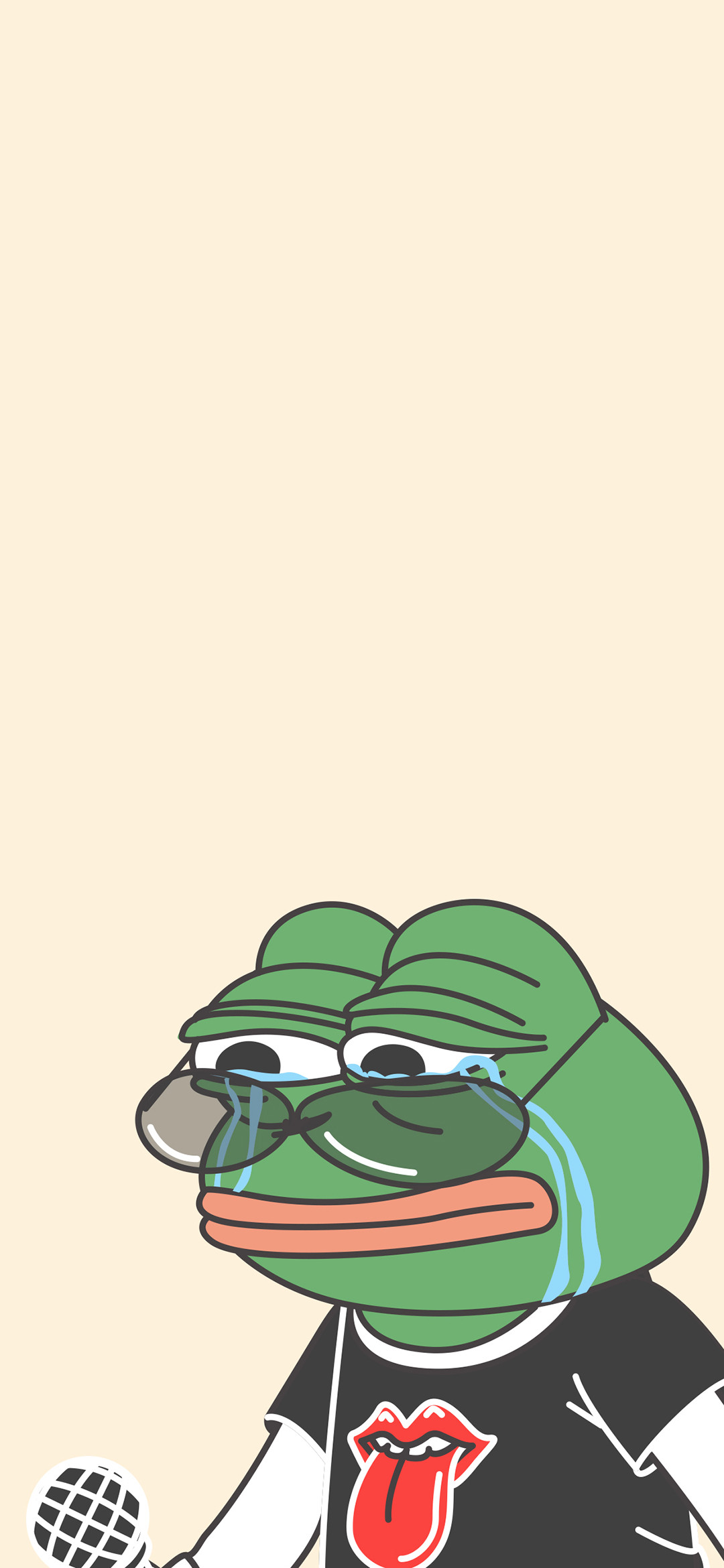 悲伤蛙PEPE壁纸-锐景创意MTZ wallpaper and How To Apply MTZ Theme - Collection of MTZ  Themes by MTZFILE