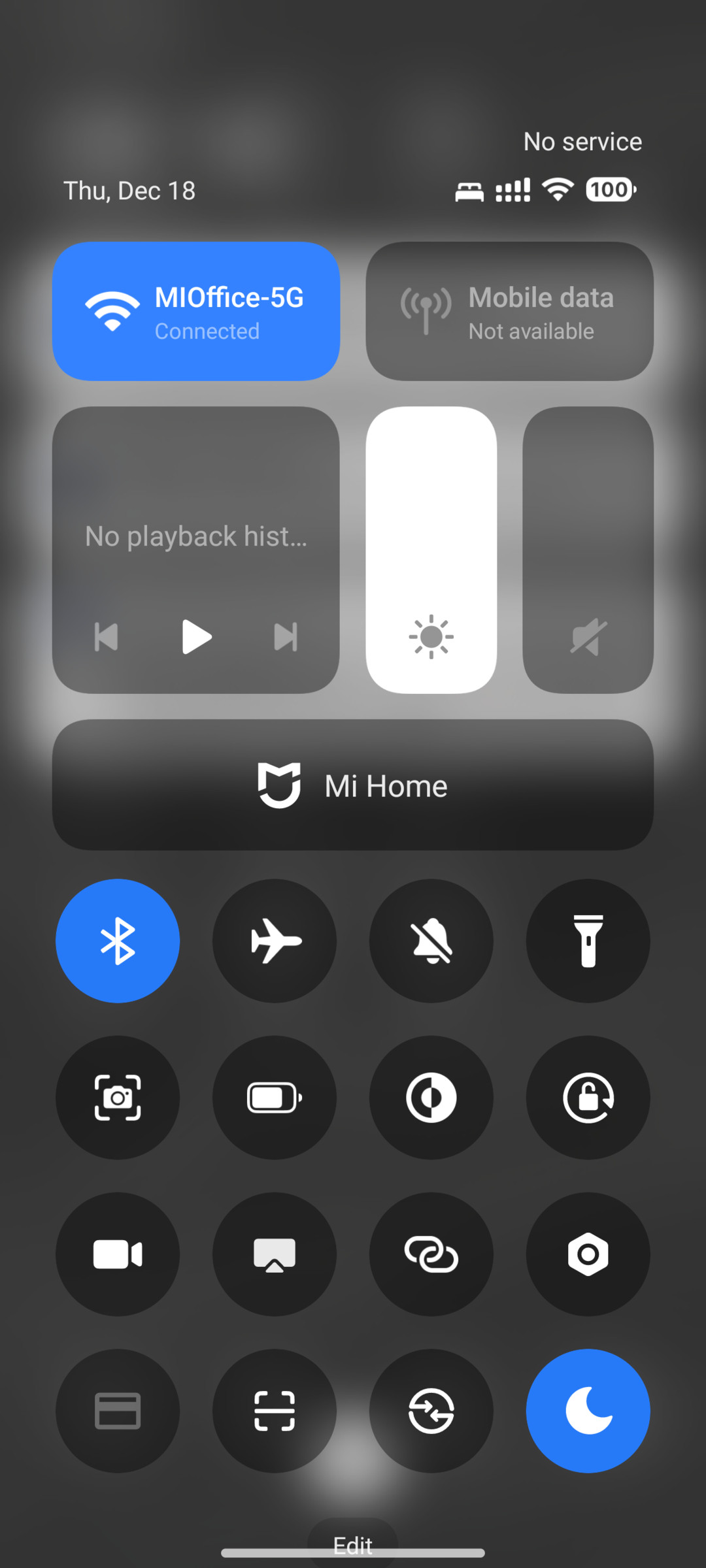 Death Note HyperOS Theme Preview