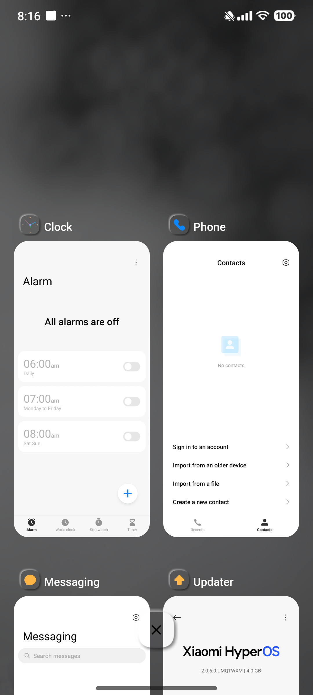 OX G2 MIUI Customization