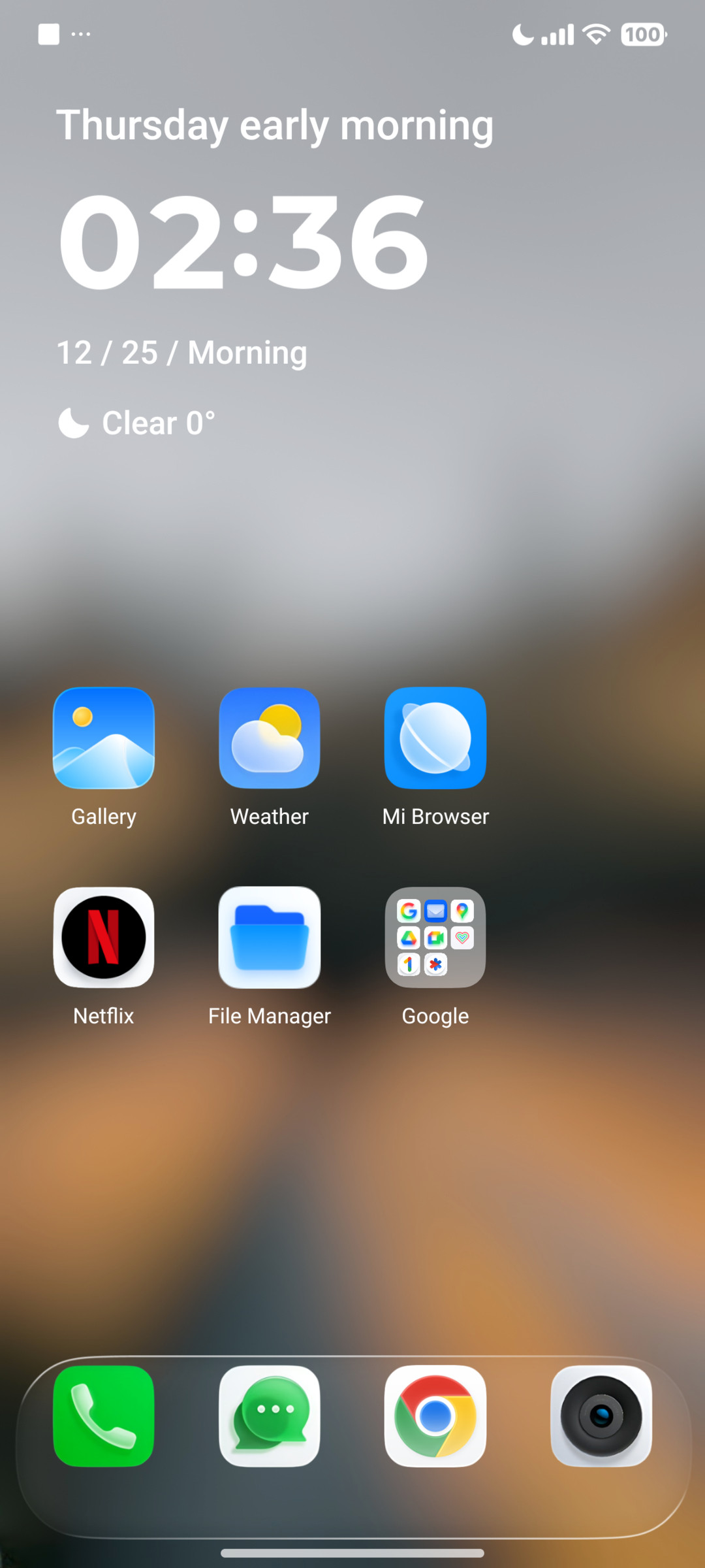 OX Colours MIUI Customization