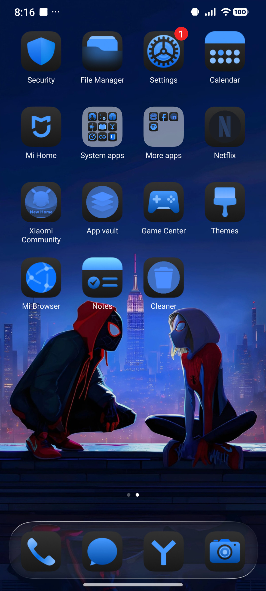 TradFi MIUI Customization