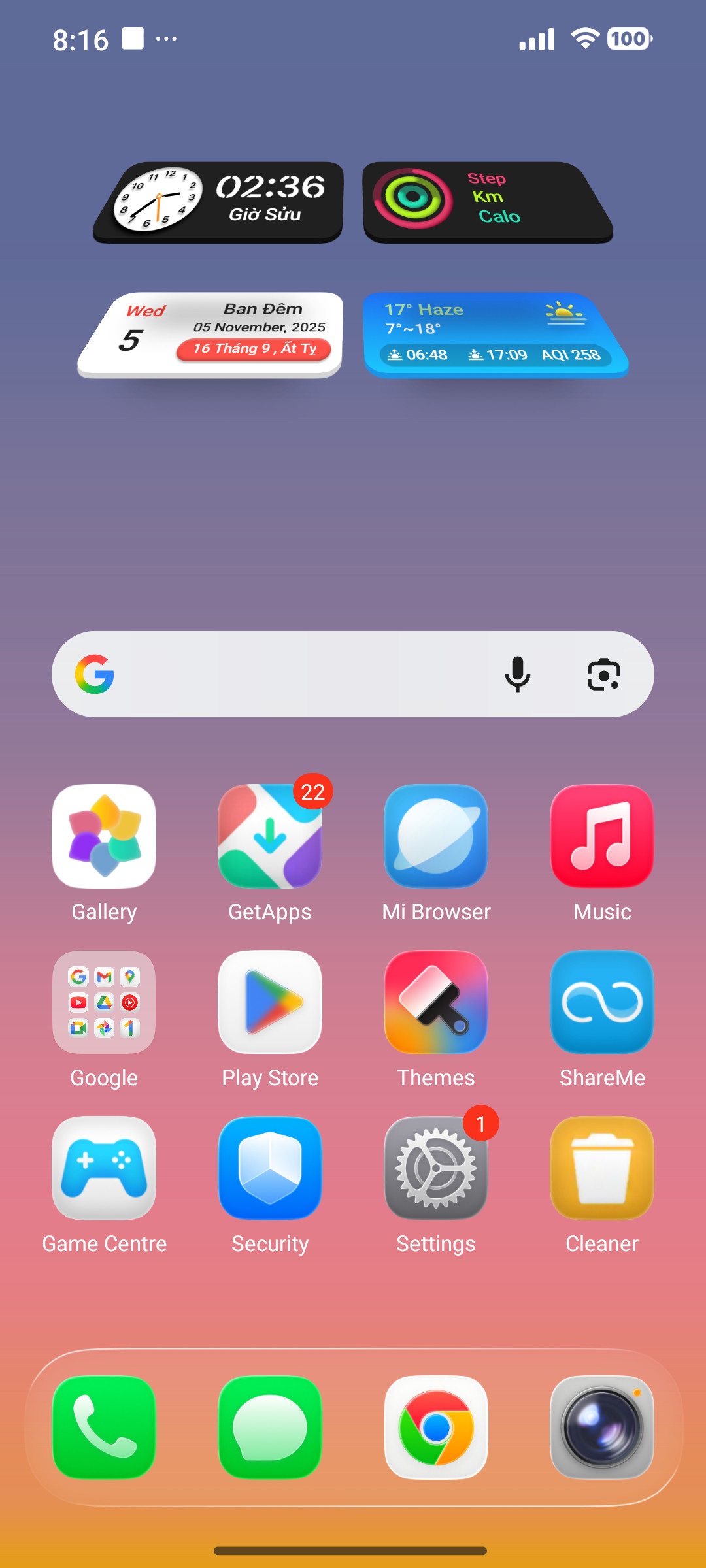 Super26 Pro HyperOS Theme HyperOS Theme Preview