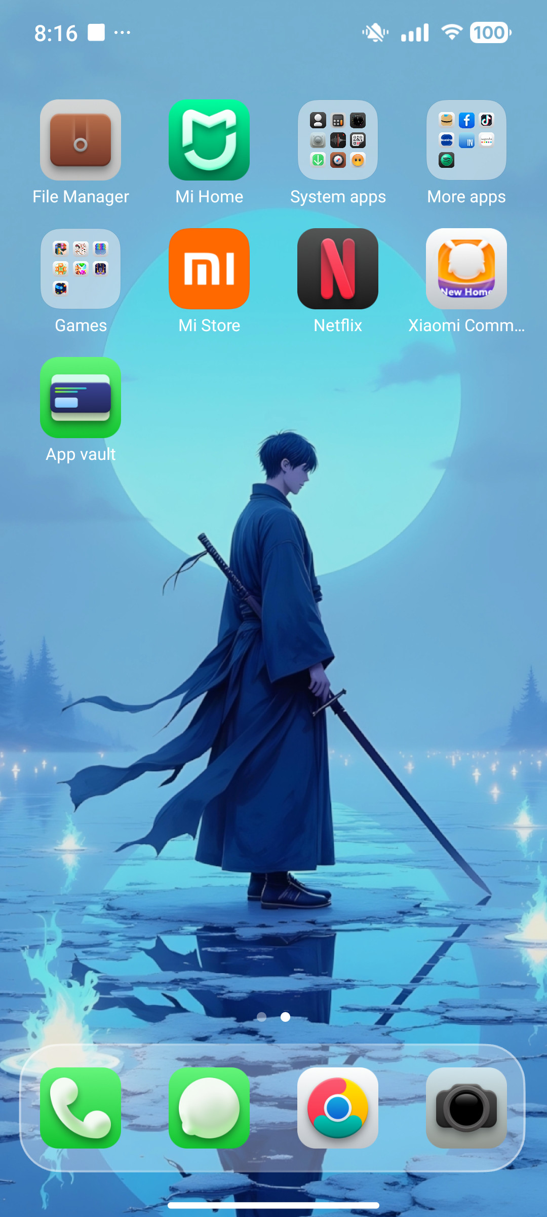 Rat V HyperOS Theme Preview