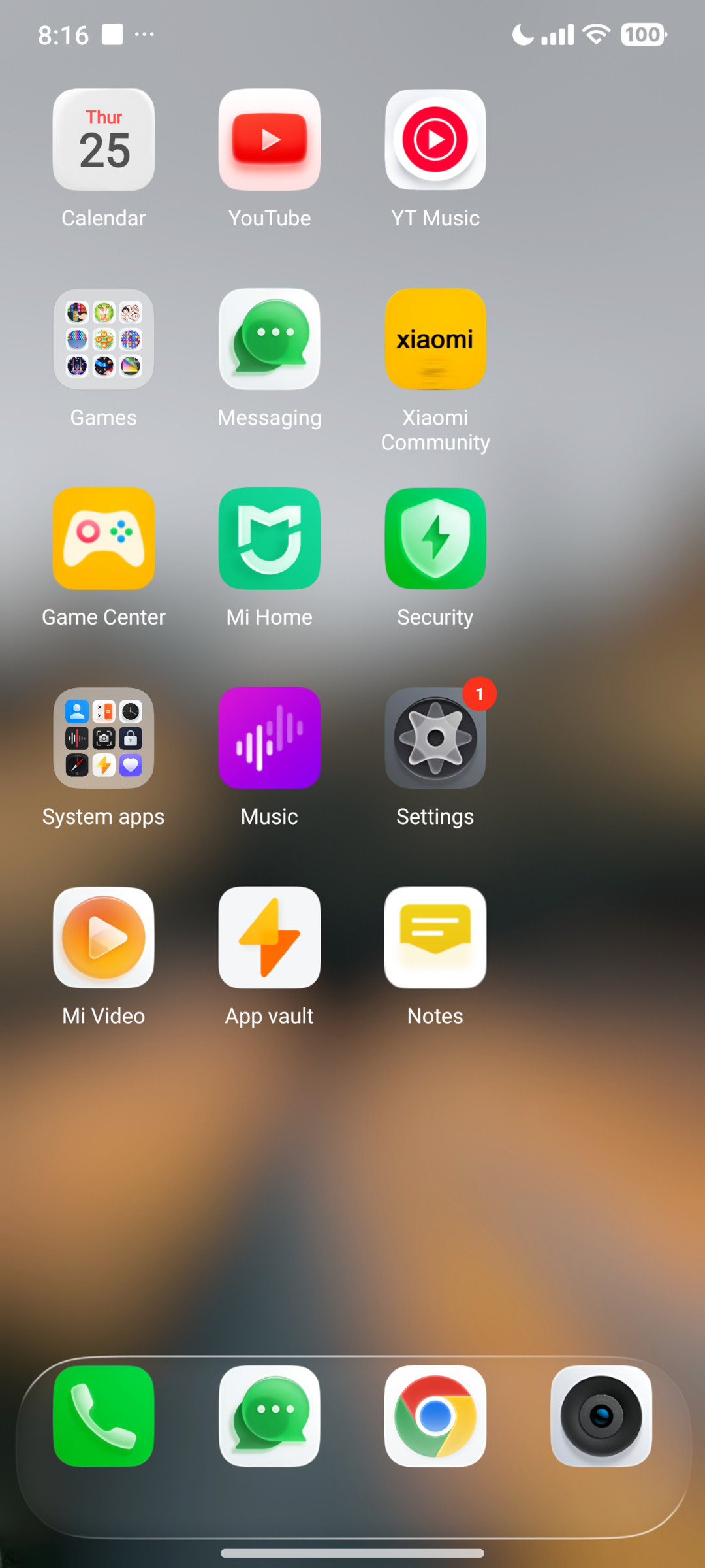 OX Colours MIUI Customization
