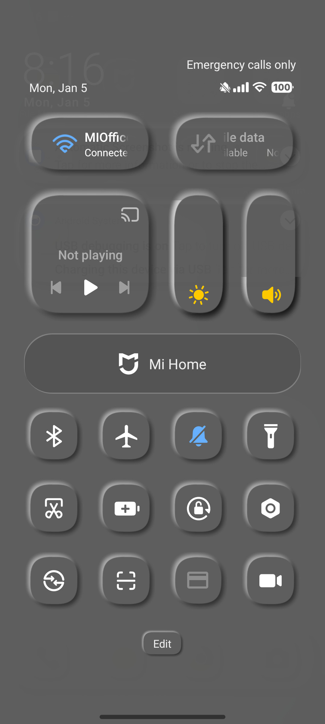 OX G2 MIUI Customization